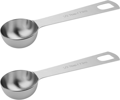 1tsp(1/3tbsp, 5ml) Measuring Spoon, Stainless Steel Teaspoon