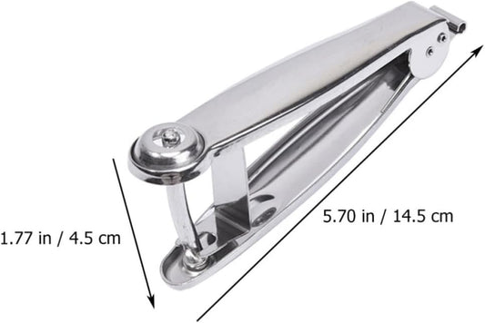 Stainless Steel Red Date Core Remover with Press Handle