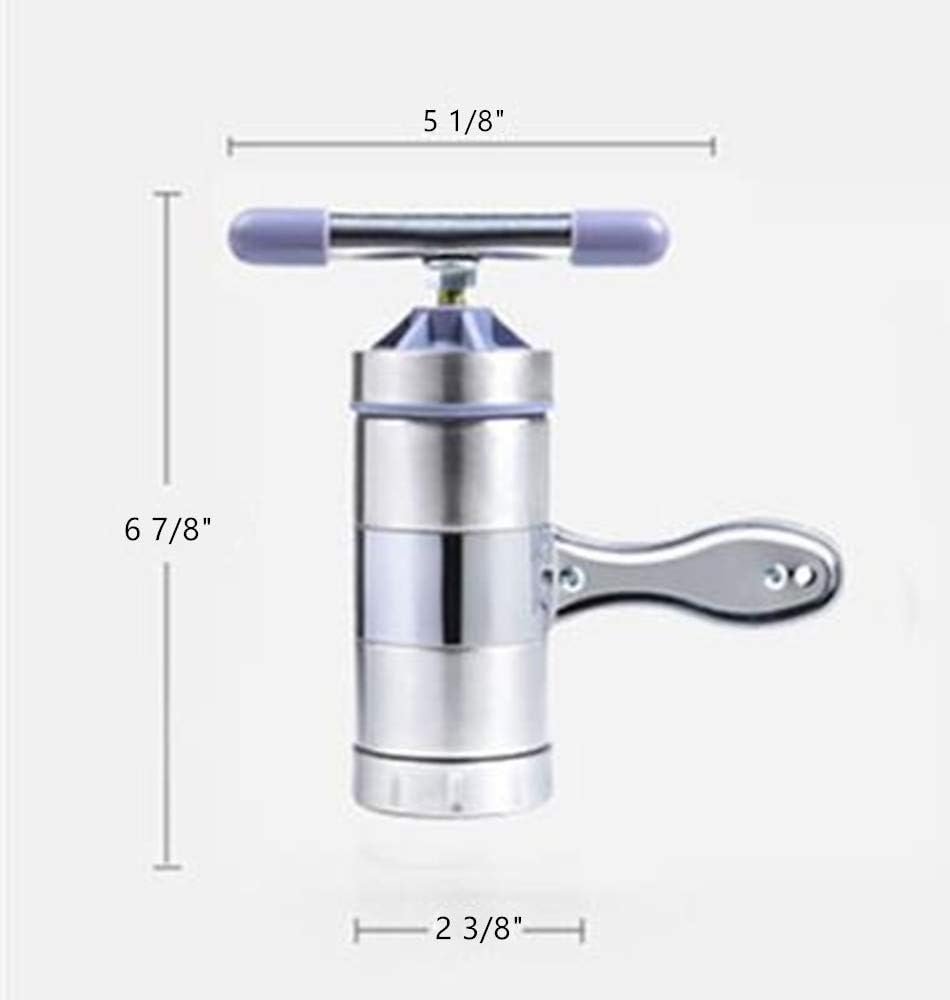 Stainless Steel Manual Pasta Maker Noodle Press Machine
