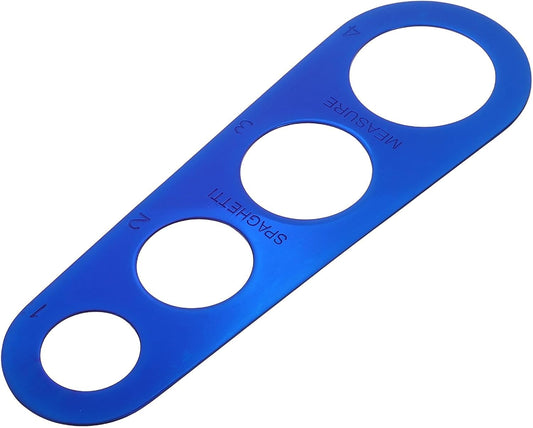 Stainless Steel Spaghetti Measuring Tool 4 Hole for Pasta Portions