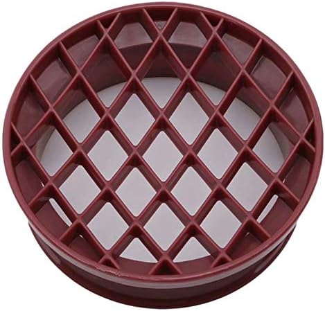 Plastic Lattice Press Pineapple Bun Mold,Baking Tool for Bread,Cake,Biscuit,Kitchen Pastry