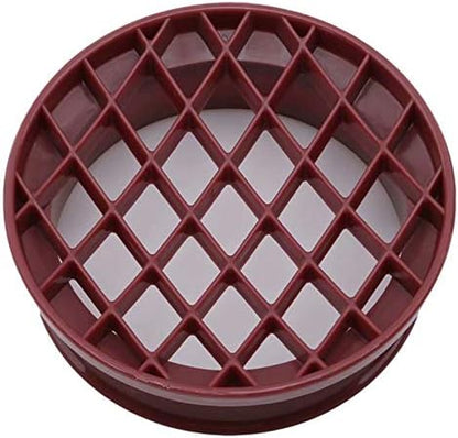 Plastic Lattice Press Pineapple Bun Mold,Baking Tool for Bread,Cake,Biscuit,Kitchen Pastry