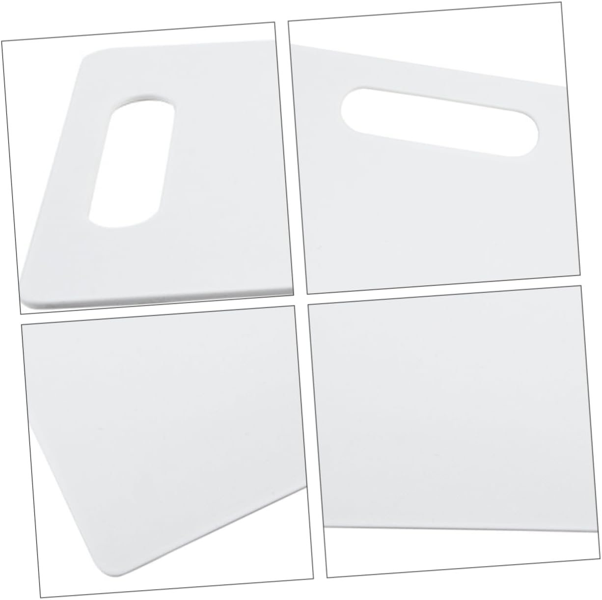 MAGICLULU Cutting Board Mat Non-Slip Plastic Chopping Board with Juice Groove 15 x 10 Kitchen Tool for Food Prep and Serving