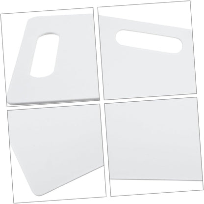 MAGICLULU Cutting Board Mat Non-Slip Plastic Chopping Board with Juice Groove 15 x 10 Kitchen Tool for Food Prep and Serving
