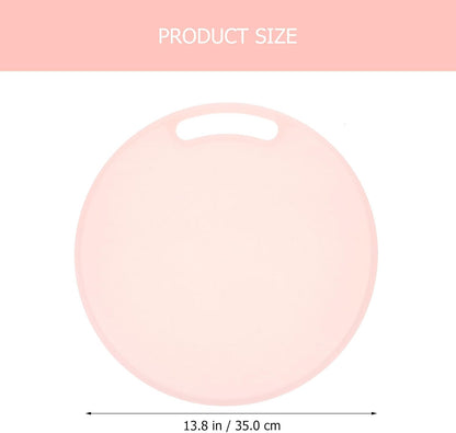Food Cutting Board 35x0.8cm Pp Non-slip Chopping Mat for Kitchen and Outdoor Use Portable Kitchen Tool