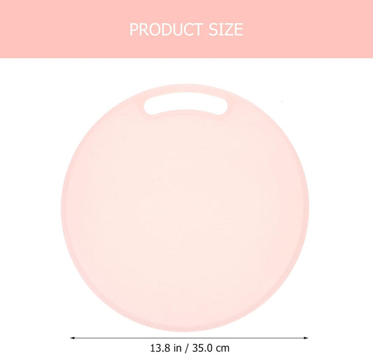 Food Cutting Board 35x0.8cm Pp Non-slip Chopping Mat for Kitchen and Outdoor Use Portable Kitchen Tool