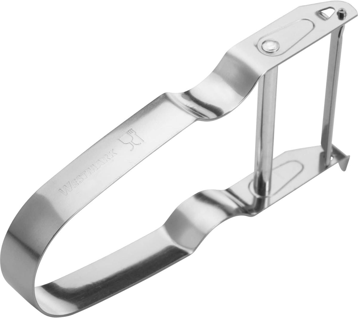 Westmark 29112270 Ceramic Blade Peeler, 5.9 x 0.7 x 2.7, Black
