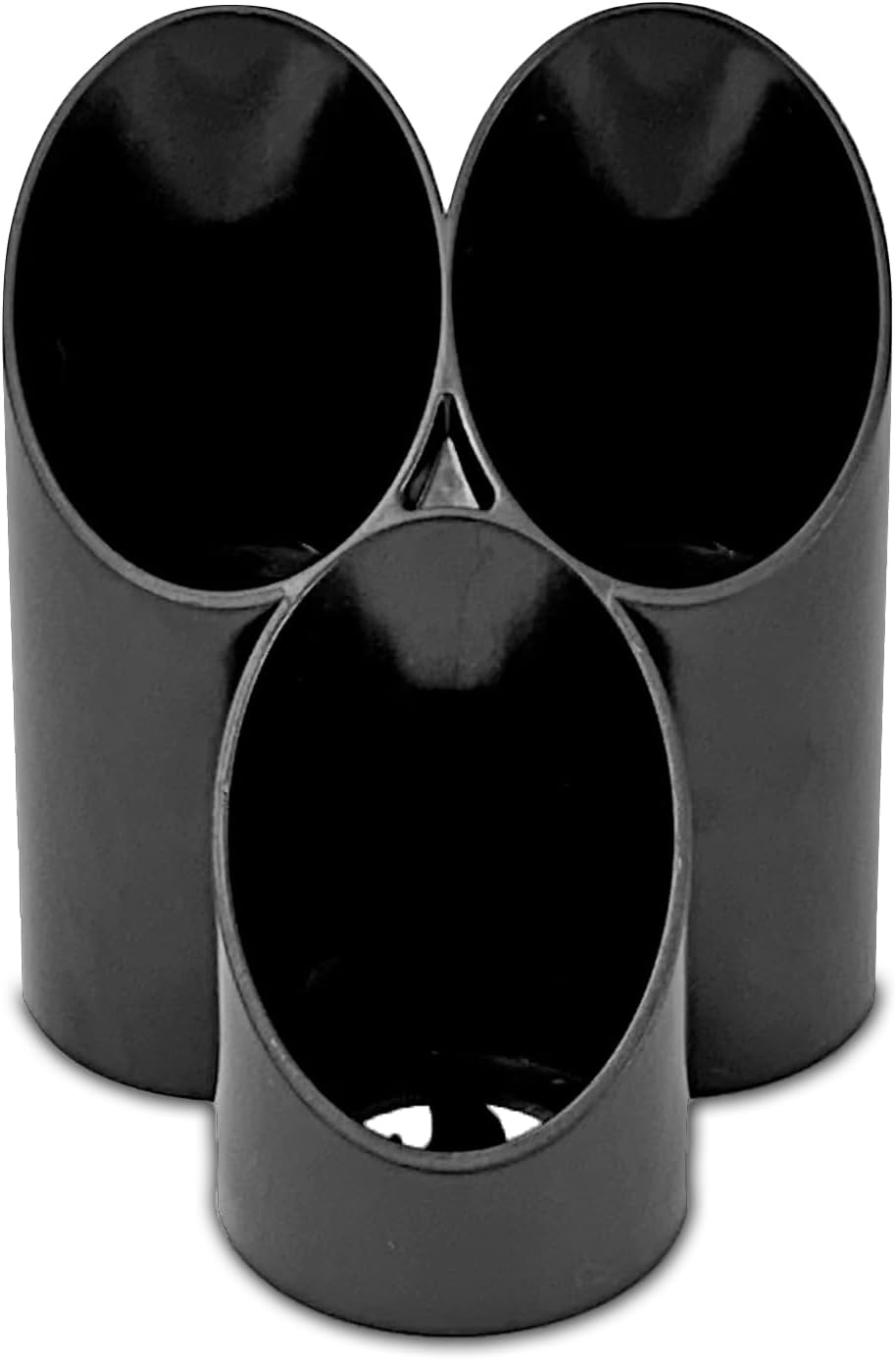 Hot Sauce Organizer, Condiment Caddy - 3 Bottle Stadium, Style V
