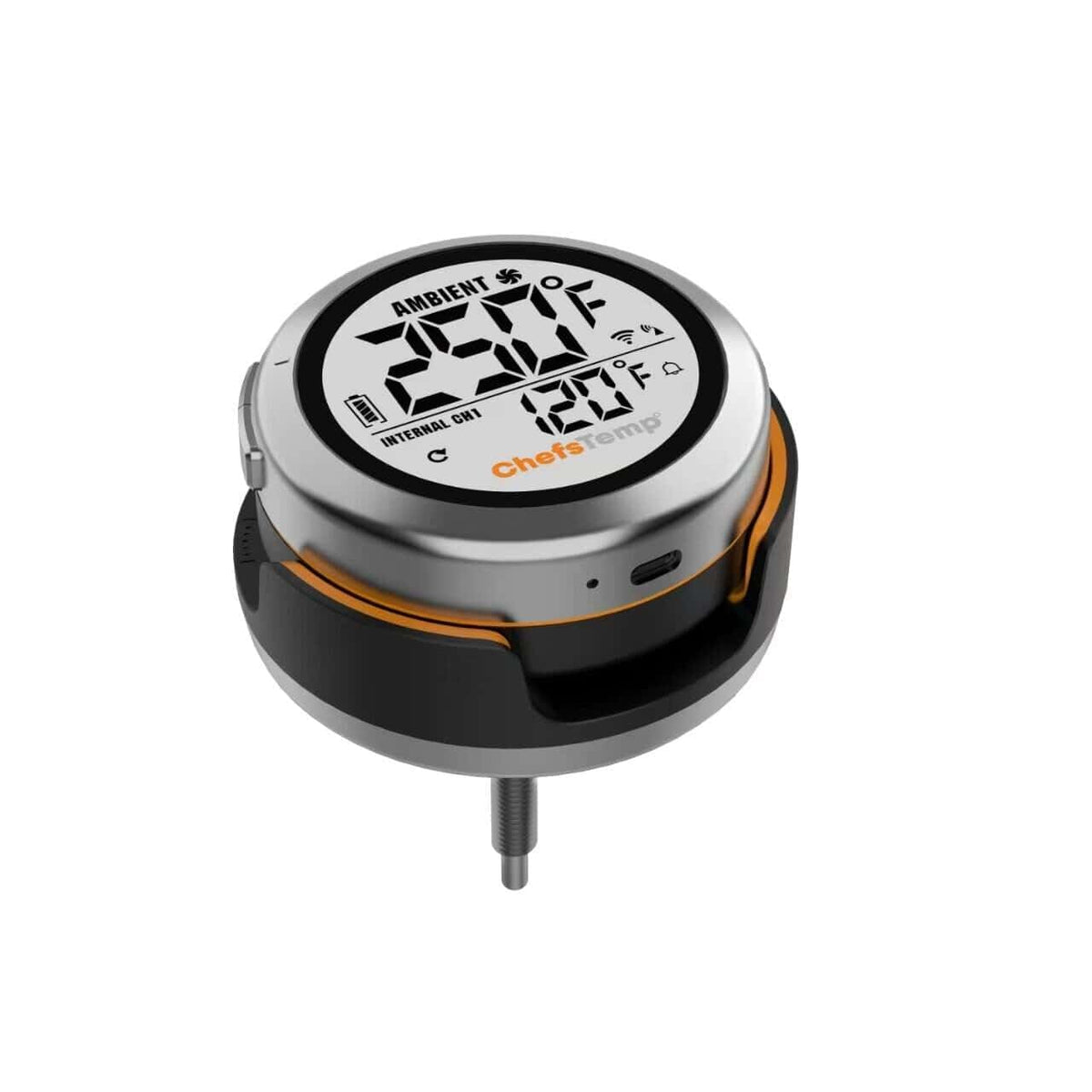 ProTemp S1 Patented Smart Grill Gauge Thermometer Hub Wi-Fi and Bluetooth