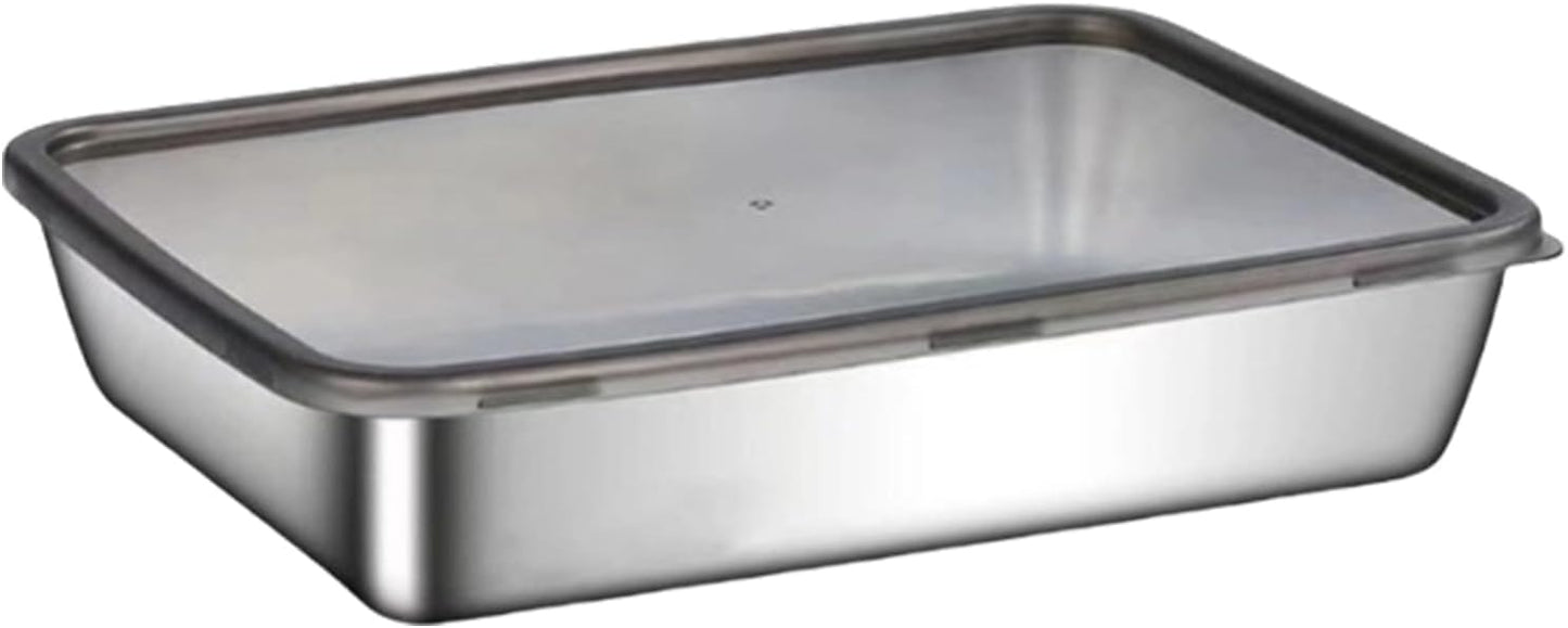 Food Prep BBQ Tray Grills Serving Platter for All Your Grilled Barbecue Grilling for Cooked and Raws Meat Grilling and Serve Trays
