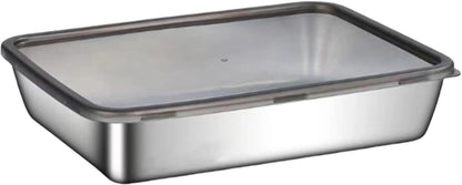 Food Prep BBQ Tray Grills Serving Platter for All Your Grilled Barbecue Grilling for Cooked and Raws Meat Grilling and Serve Trays
