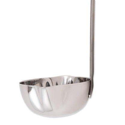 RSVP International Endurance Canning Collection Non-Reactive 18/8 Stainless Steel, Dishwasher Safe, Funnel, Wide Mouth, 2-3/4"