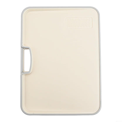 Heavy Duty Double Sided Cutting with Non-Slip Features Effortless Food Handling (26 * 36cm) - Perfect All Cooking Needs(28 * 40cm)
