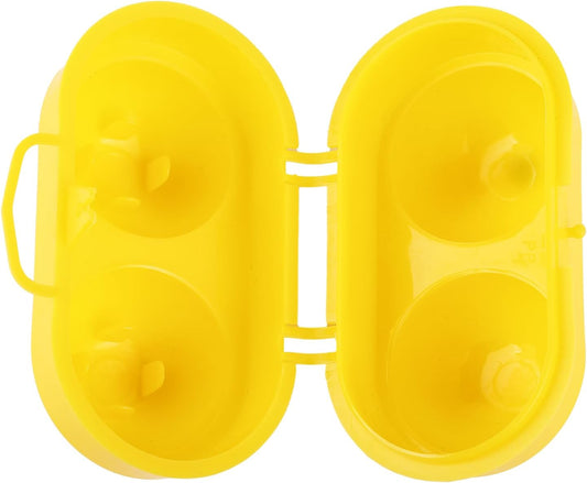 Coghlan's 12-Count Camping Egg Holder – Durable, Compact, Lightweight Storage Container for Outdoor Cooking, Travel, and Camping Adventures