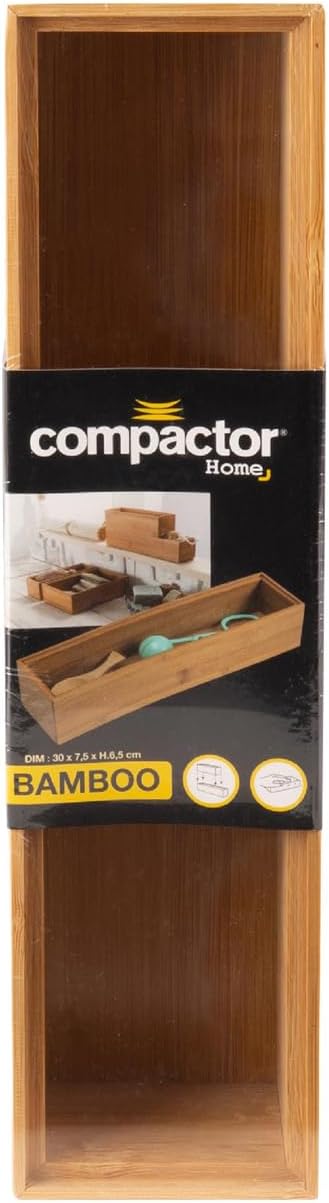 Compactor Osaka Organizer - Nature Collection, Size M | Eco-Friendly Bamboo Storage Solution