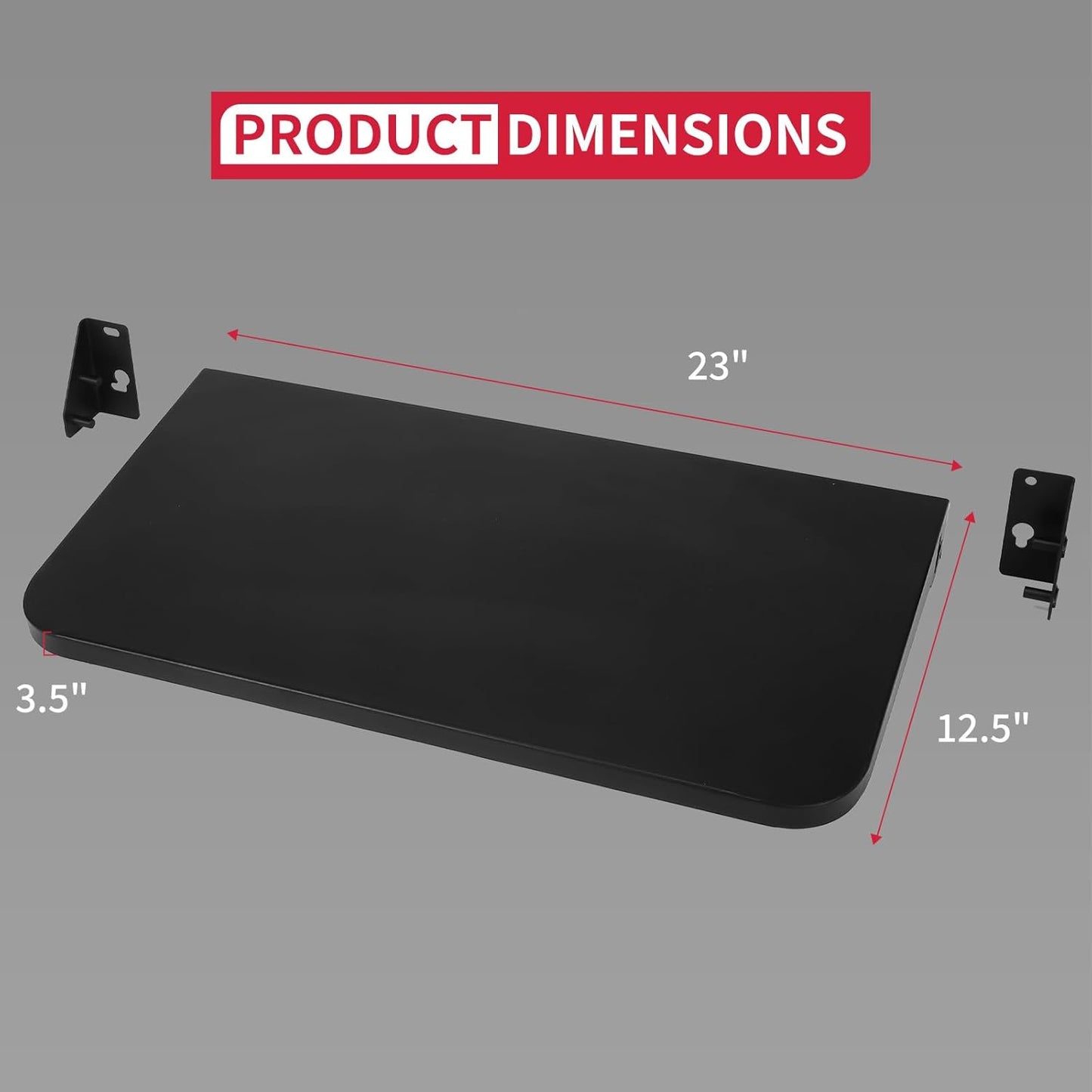 Upgraded Grill Table for Weber Kettle 22"/18"/26", Master Touch 22", Smokey Mountain, Recteq Pellet Grill RT-B380, Prep Station with Cutting Board, Basin, 4 Hooks, Shelf for Weber Kettle Accessories