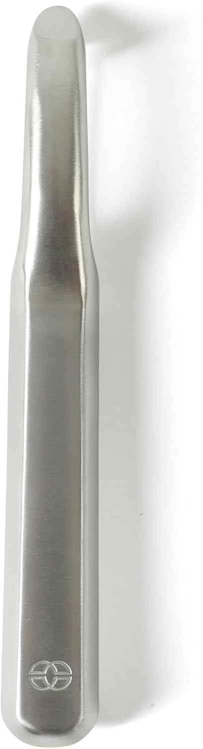 Calphalon Prime Straight Vegetable Peeler, Stainless Steel Peeler with Swivel Blade for Fruits & Vegetables, Weighted Handle for Control, Weighted Handle for Control