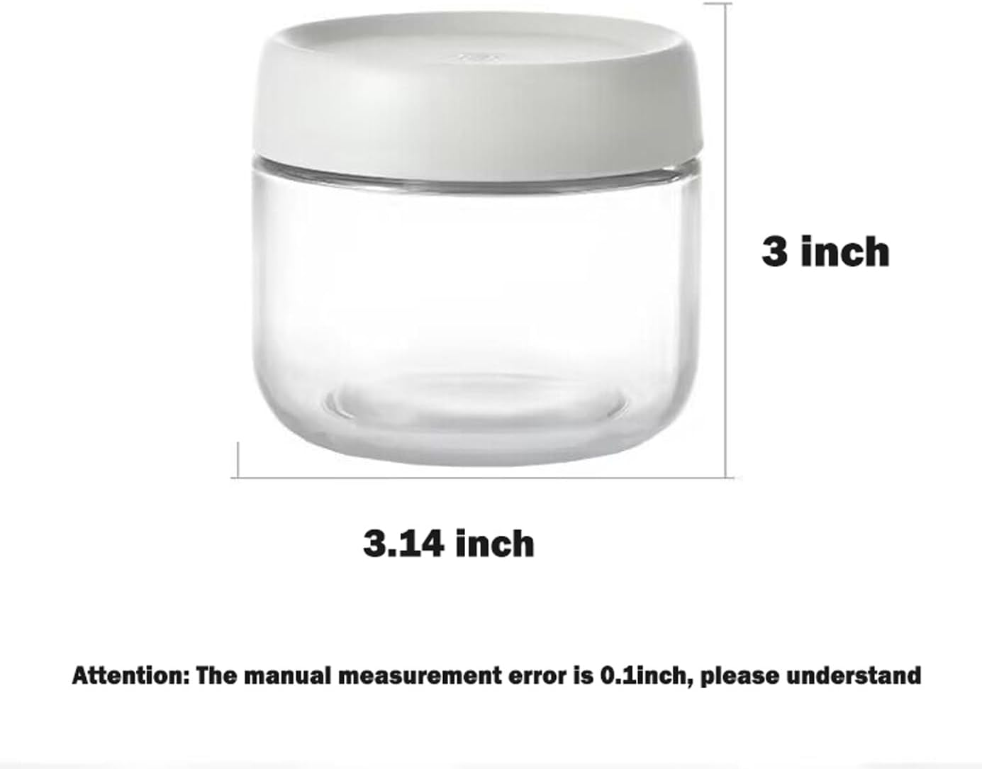 3Pack Overnight Oats Containers with Lids,10oz Glass Jar with Scew Lid,Salad Dressing Fruit Veggies Sauce Snacks Meal Prep Food Containers,Spice Jars,Wide Mouth Storage Containers