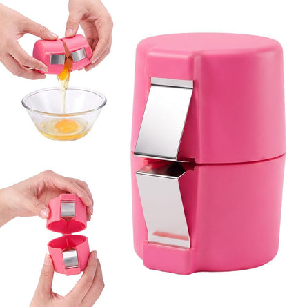 Egg Shell Opener,2026 New Quick Egg Cracker Tool for Eggs (3 PCS)