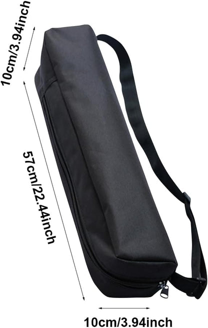 Grill Storage Bag for Outdoor Grilling, Foldable Oxford Cloth Grill Utensil Tool Storage Bag for Camping and Hiking BBQ