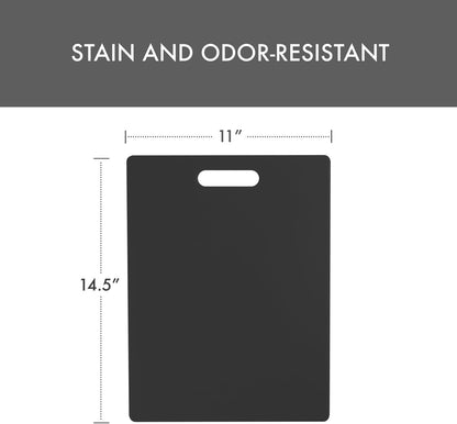 Made from high-density plastic that is conveniently sized at 11x14.5 inches