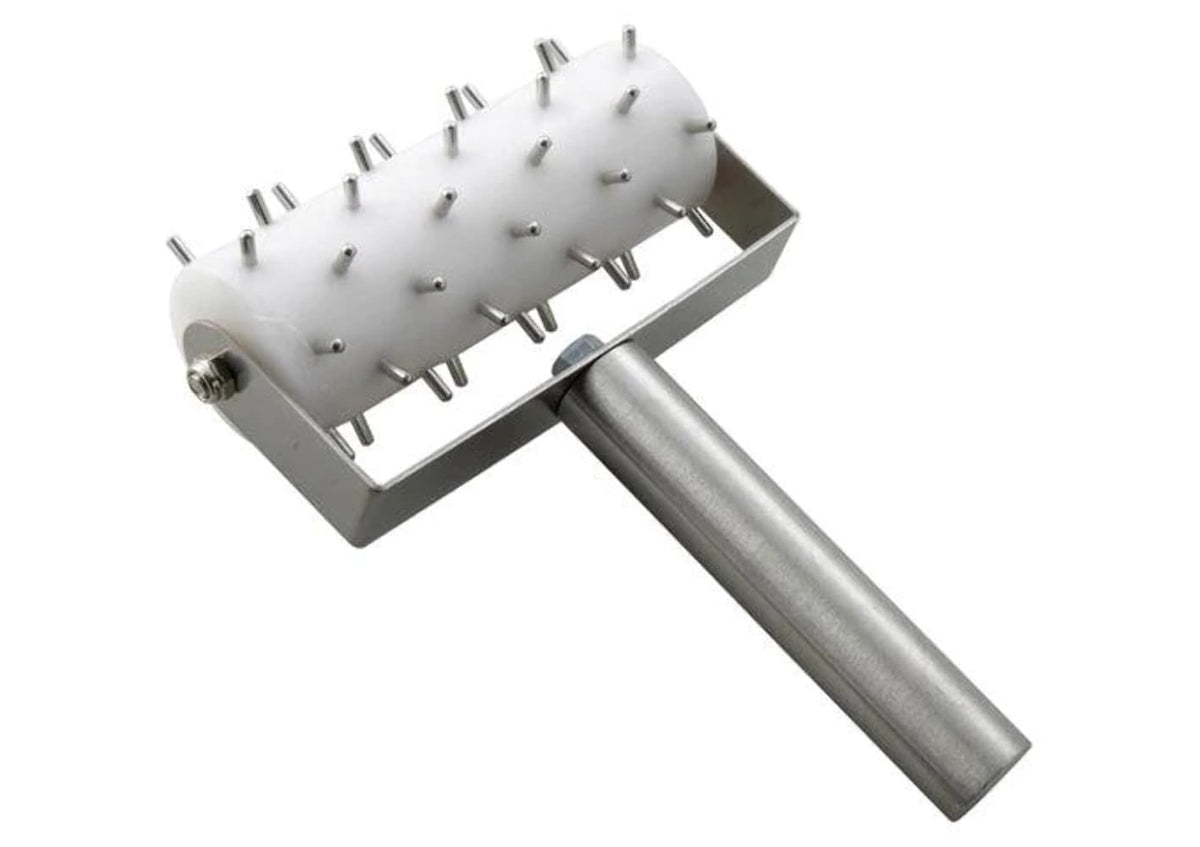 Winco , Medium, White, Stainless Steel