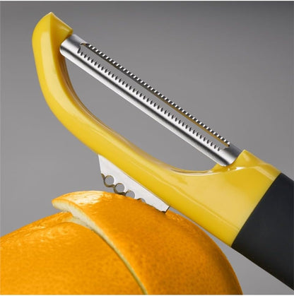 Joseph Joseph SafeStore Peeler, One Size, Orange