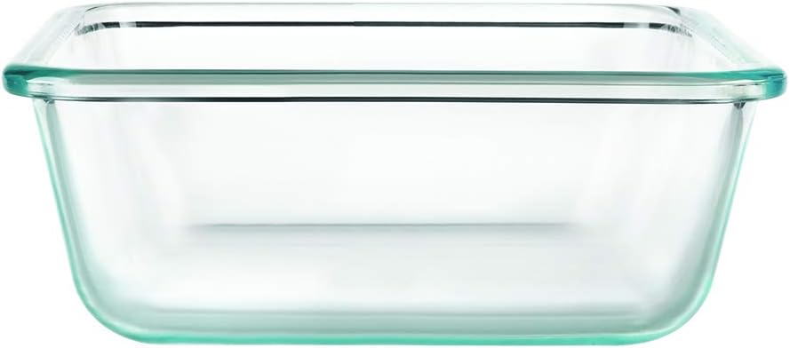 Snapware Glass Total Solutions (12-Pack) Food Storage Containers Set, (1, 2 & 4 Cup), Airtight & Leakproof Plastic Locking BPA-Free Lids, Freezer Dishwasher Microwave Safe