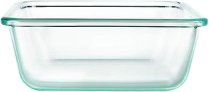 Snapware Glass Total Solutions (12-Pack) Food Storage Containers Set, (1, 2 & 4 Cup), Airtight & Leakproof Plastic Locking BPA-Free Lids, Freezer Dishwasher Microwave Safe