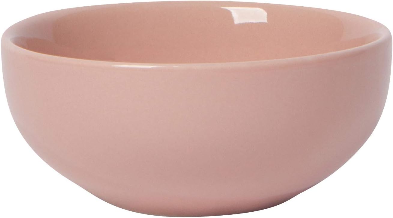 Now Designs Canyon Ceramic Pinch Bowl Set, Soy Sauce Dish, Set of 6, 2 oz