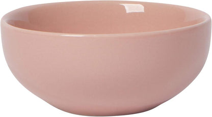 Now Designs Canyon Ceramic Pinch Bowl Set, Soy Sauce Dish, Set of 6, 2 oz