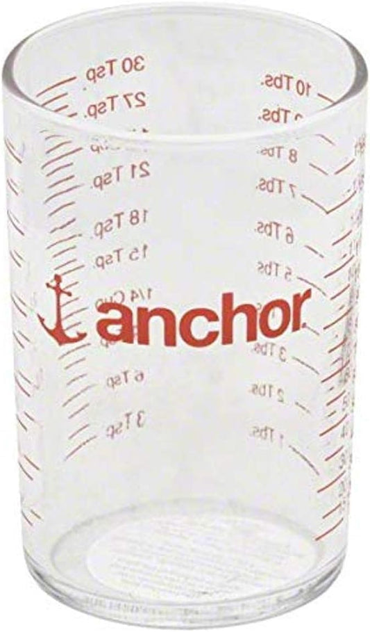 Anchor Hocking Graduated Measuring Glass, Set of 2, Clear