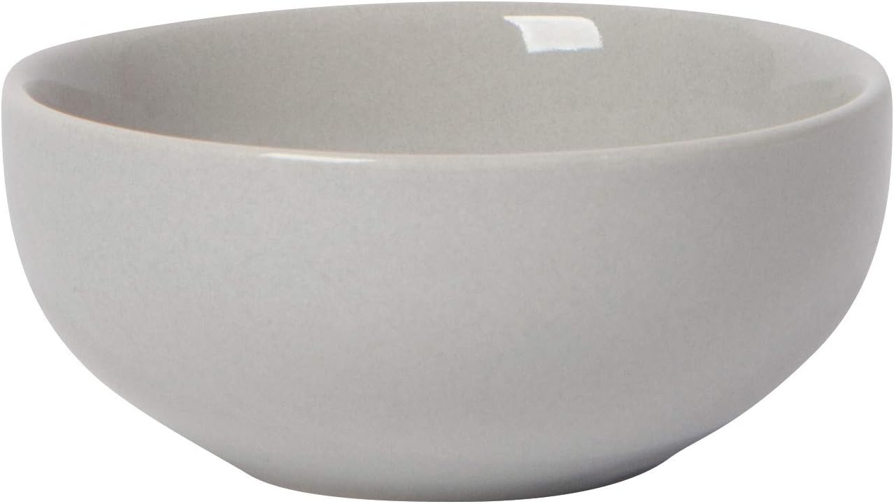 Now Designs Canyon Ceramic Pinch Bowl Set, Soy Sauce Dish, Set of 6, 2 oz