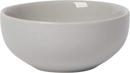Now Designs Canyon Ceramic Pinch Bowl Set, Soy Sauce Dish, Set of 6, 2 oz