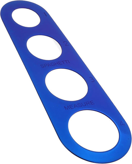 Stainless Steel Spaghetti Measuring Tool 4-hole Pasta Portion Gauge