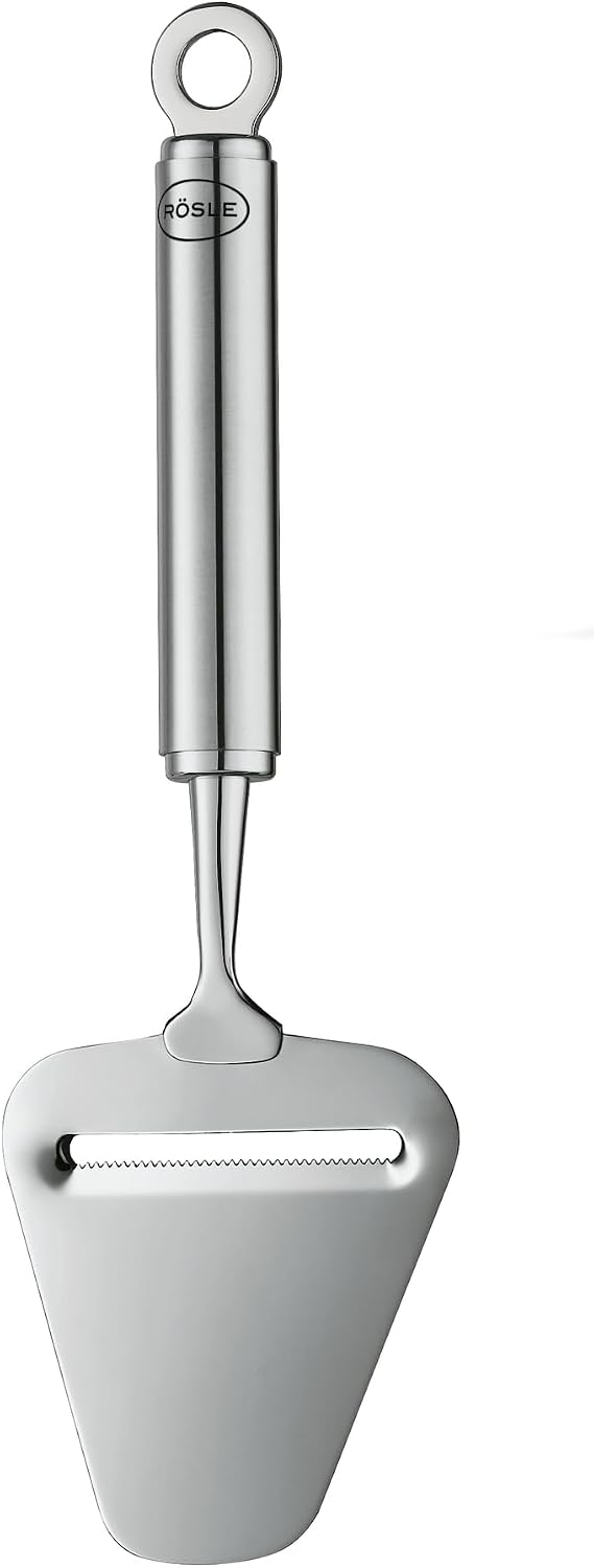 Rösle Stainless Steel Sturdy Cheese Plane, 9.5-inch
