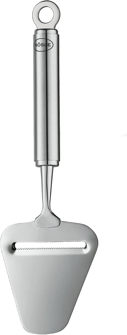 Rösle Stainless Steel Sturdy Cheese Plane, 9.5-inch