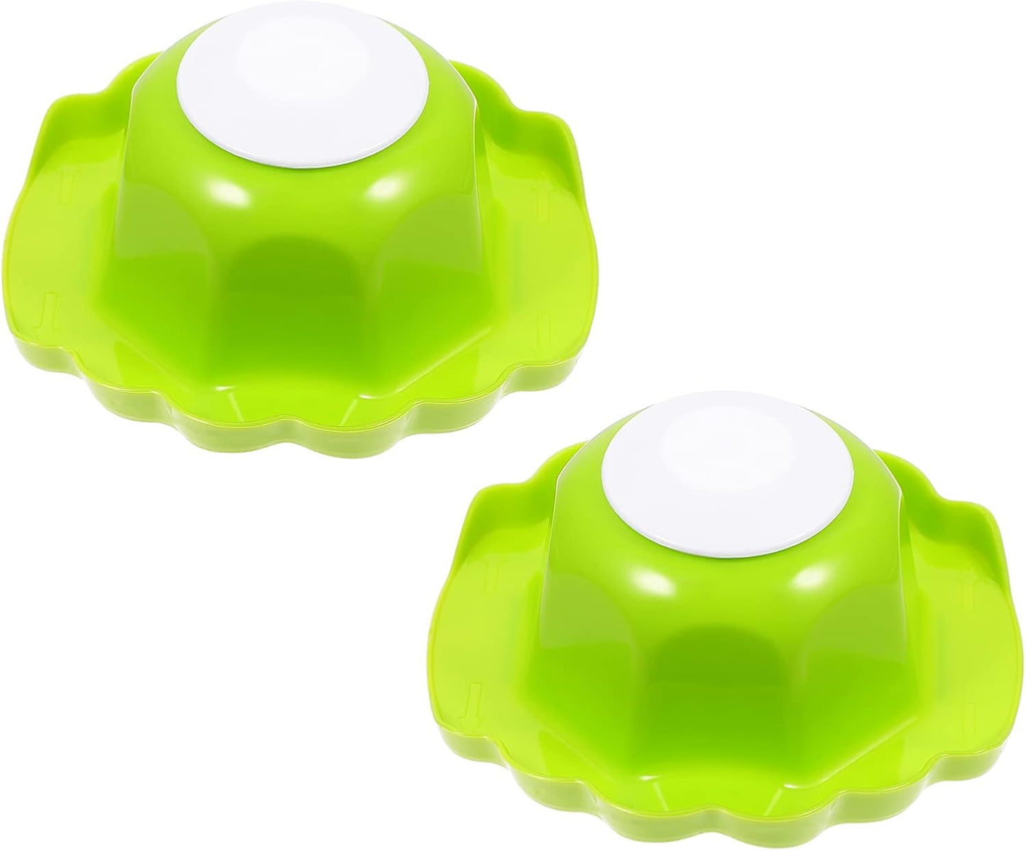 Hand Held Grater 2pcs Food Safety Holder for Mandolin Slicer Grater for Kitchen Food Slicer Cutter for Mandoline Cutting Green Multipurpose