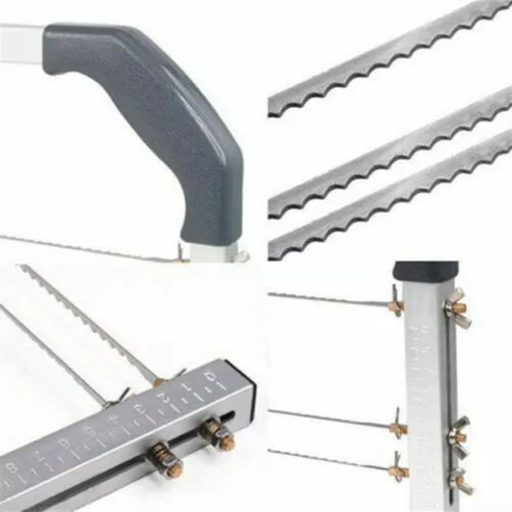 Large Adjustable 3 Blades Cake Cutter Interlayer Cake Slicer DIY Household Tools Leveler Stainless Cut Saw