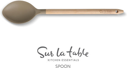 Sur La Table Kitchen Essential Mealcraft Silicone Spatula - Juniper Green