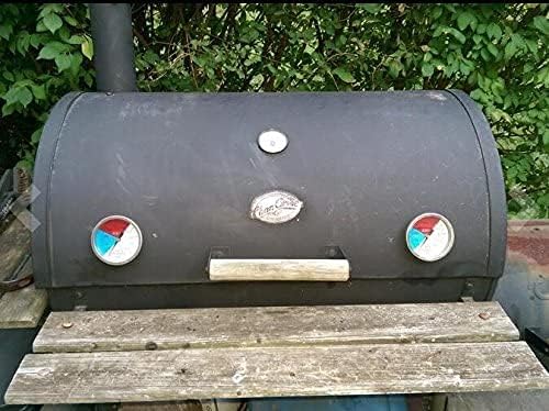 3 1/8 Inch Grill Thermometer Replacement for BBQ Grill and Smoker