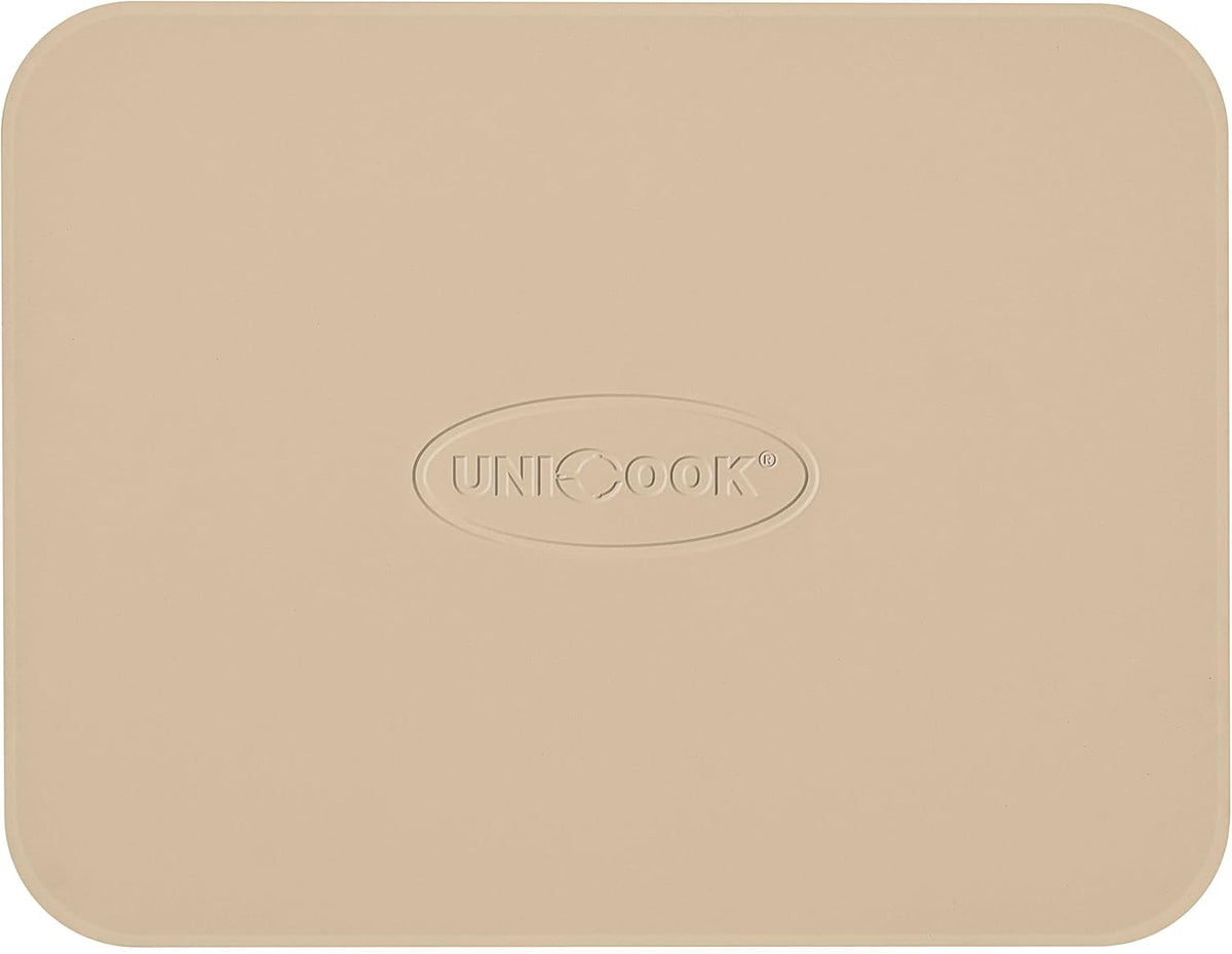 Unicook 15 x 12 Inch Pizza Stone for Oven and Grill, Rectangular, 6 Lbs