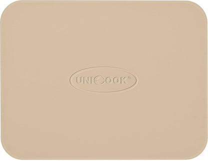 Unicook 15 x 12 Inch Pizza Stone for Oven and Grill, Rectangular, 6 Lbs