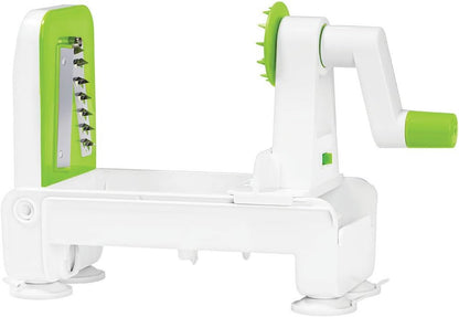 Starfrit Pro Foldable Spiralizer, 3 Blades, Veggie Noodles, Easy Storage
