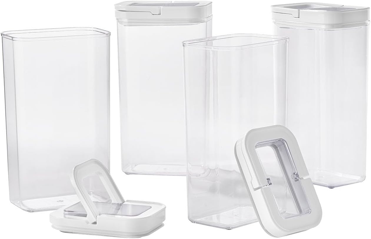 Member's Mark Fliplock Food Storage Containers (Pack of 4)