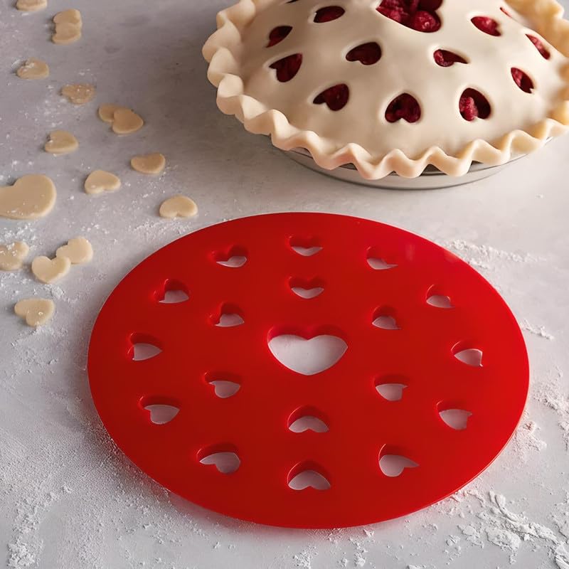 OCS Parts 9.75-Inch Pie Crust Lattice Design Cutters
