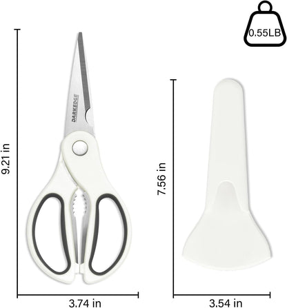 Kitchen Shears with Magnetic Holder Heavy Duty Magnetic Scissors for Fridge