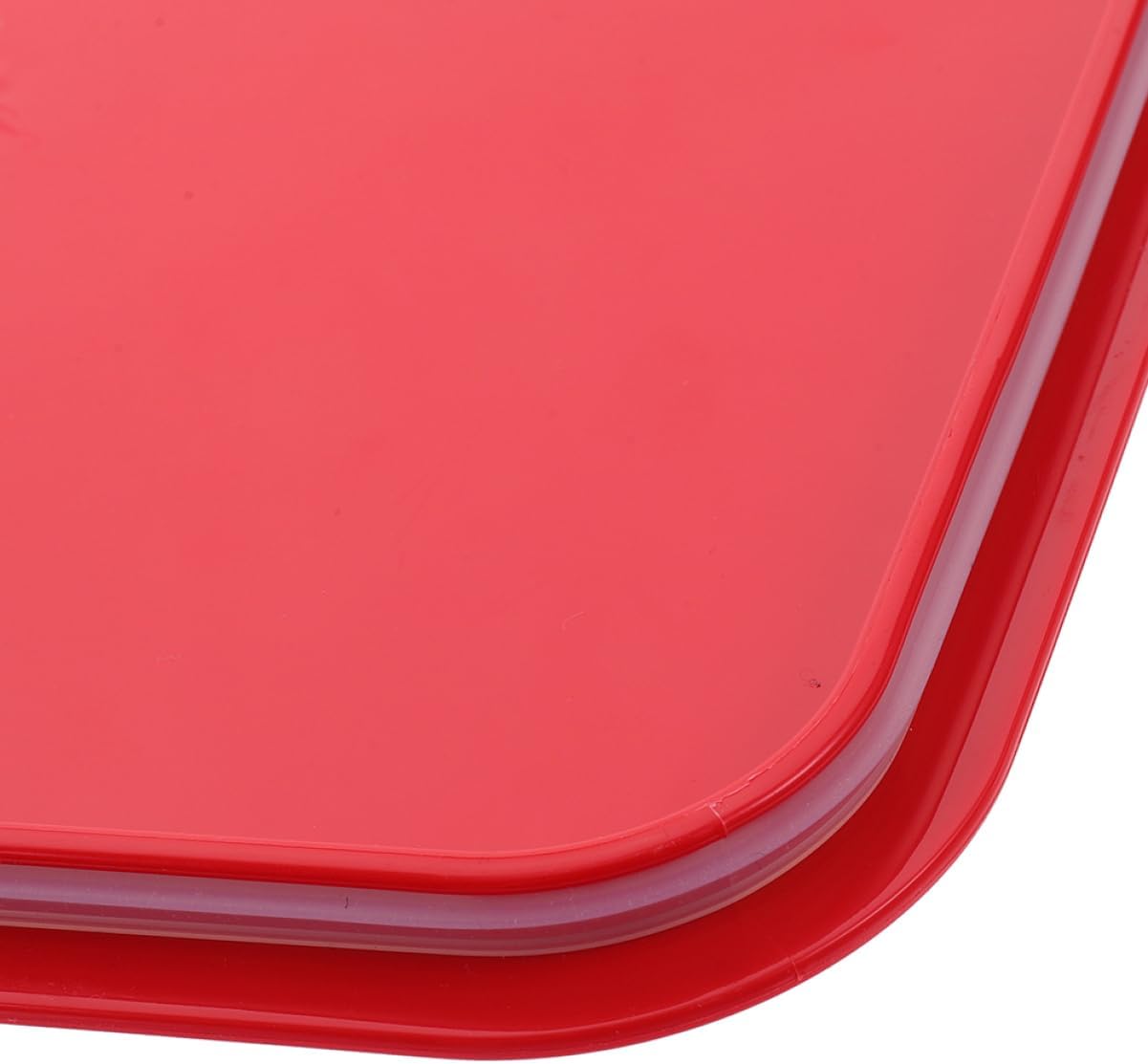 2-piece Snack Tray Organizer Divided Serving Tray Lid Fruit Plate Storage Box for Nuts Snack Plates Veggie