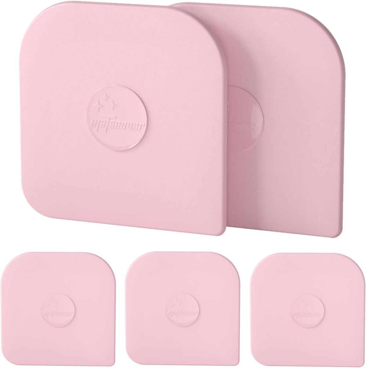 Pan Scraper, Pot & Dish Scraper Plastic, Sturdy Scraper Kitchen Tool