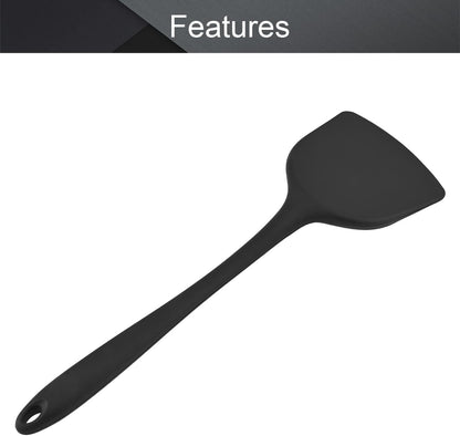 Silicone Wok Spatula, Non-Stick Heat Resistant Flexible Baking Spatula